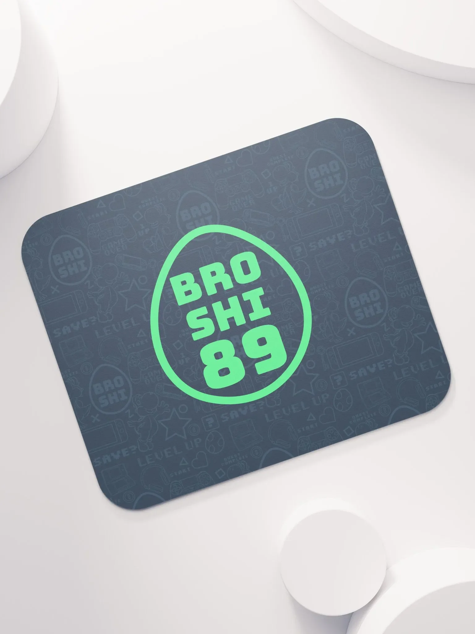 Broshi Logo Mousepad product image (7)
