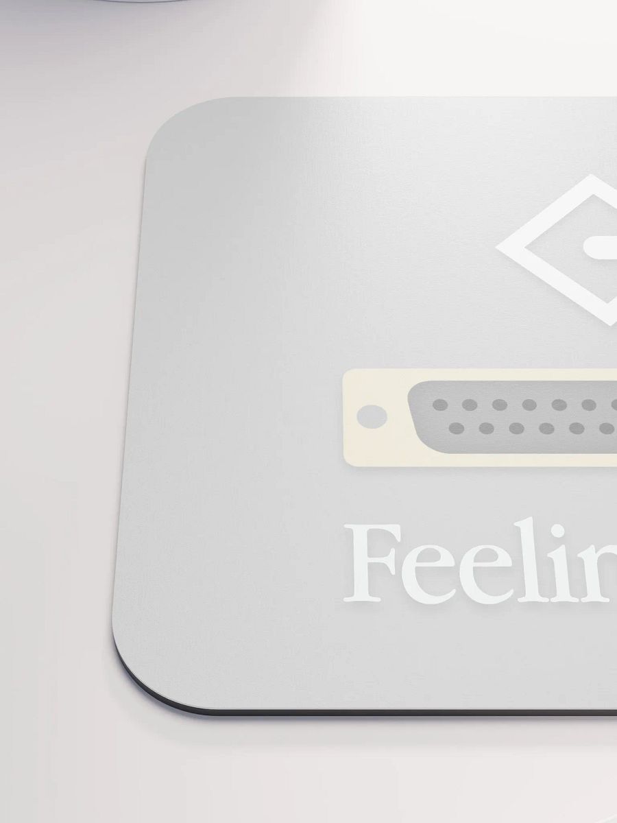 Feelin' SCSI Mouse Pad (Gray) product image (6)