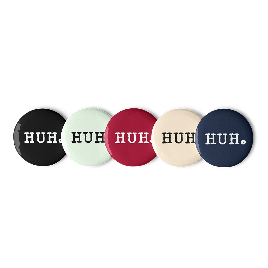 Huh - Buttons product image (5)