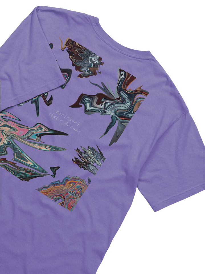 Static Dreams Rectangle - Comfort Tee product image (1)