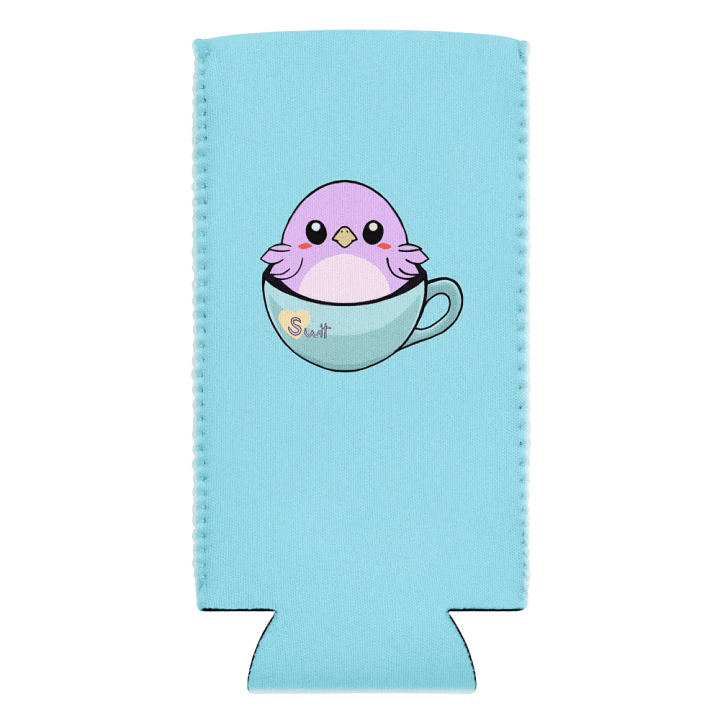Swit Finch Logo | Coozie Can Cooler (Slim) product image (2)
