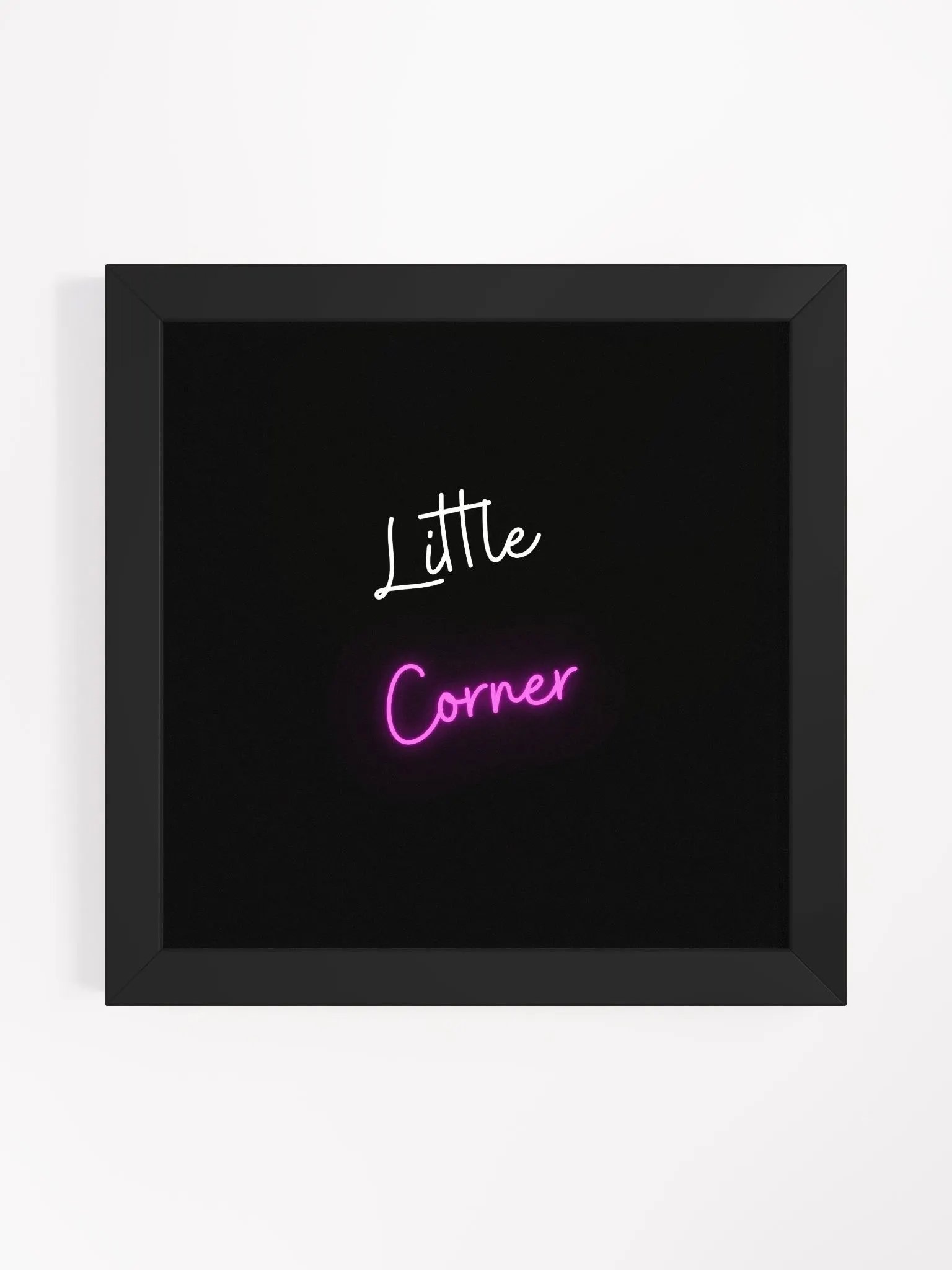 Little Corner Framed Poster product image (5)