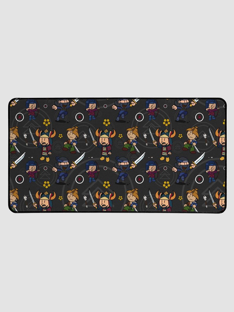 Ghost of Tsushima Desk Mat (Black) product image (2)