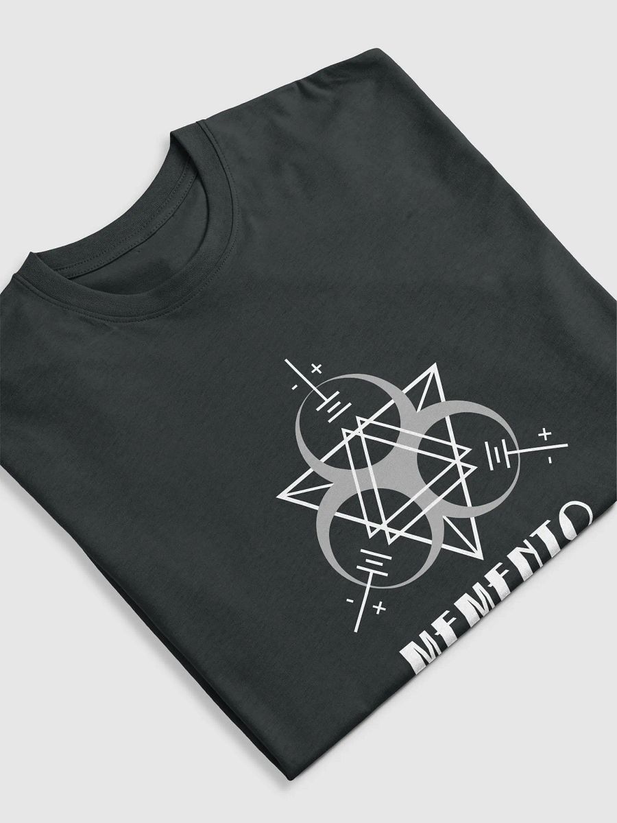 Memento Laboratories Logo T-Shirt [Black] product image (5)