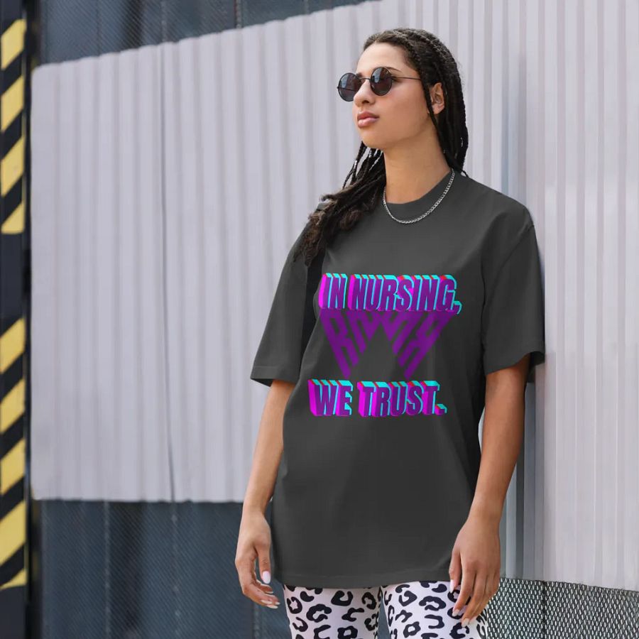 Nurse Trust Glitch Tee product image (9)