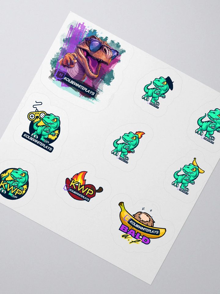 Little Dino Stickers product image (5)