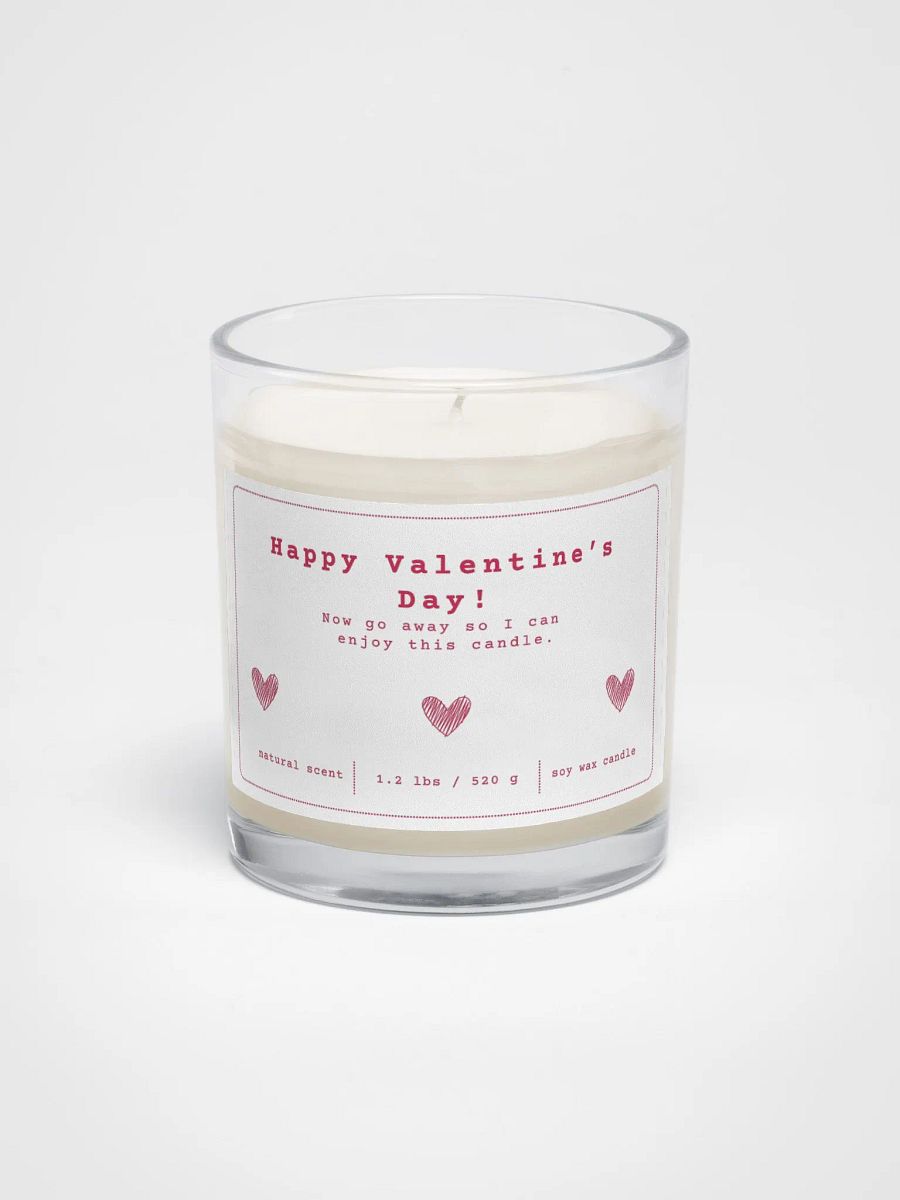 Happy Valentine's Day! Candle product image (1)