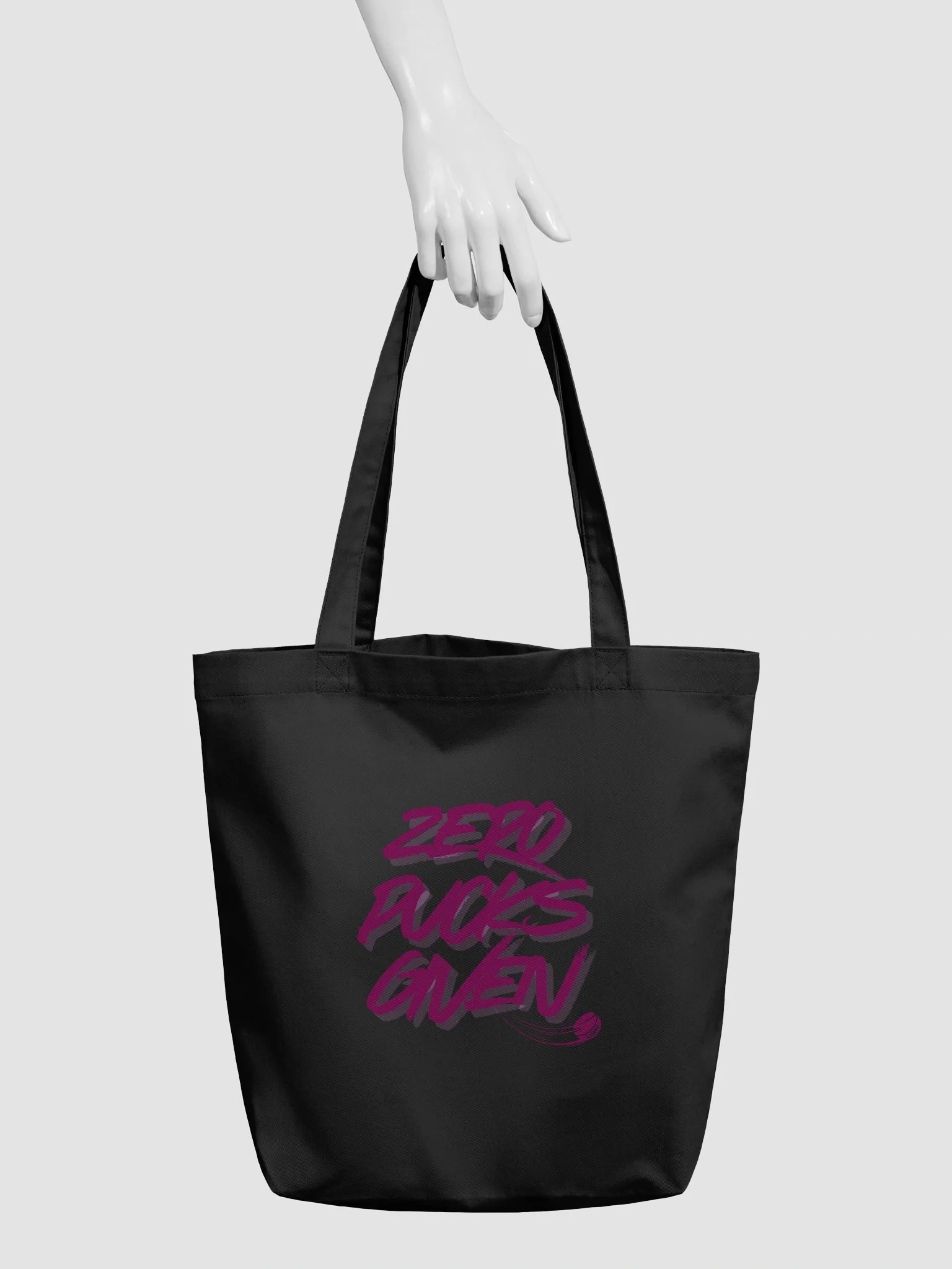 Zero Pucks Given Tote product image (5)
