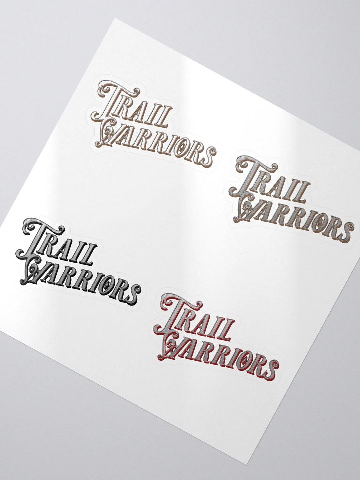 Variety Classic Trail Warriors Emblem Sticker Set product image (2)