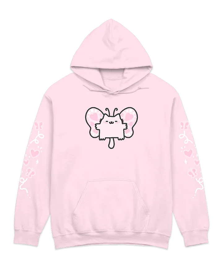 butterflycat hoodie product image (2)