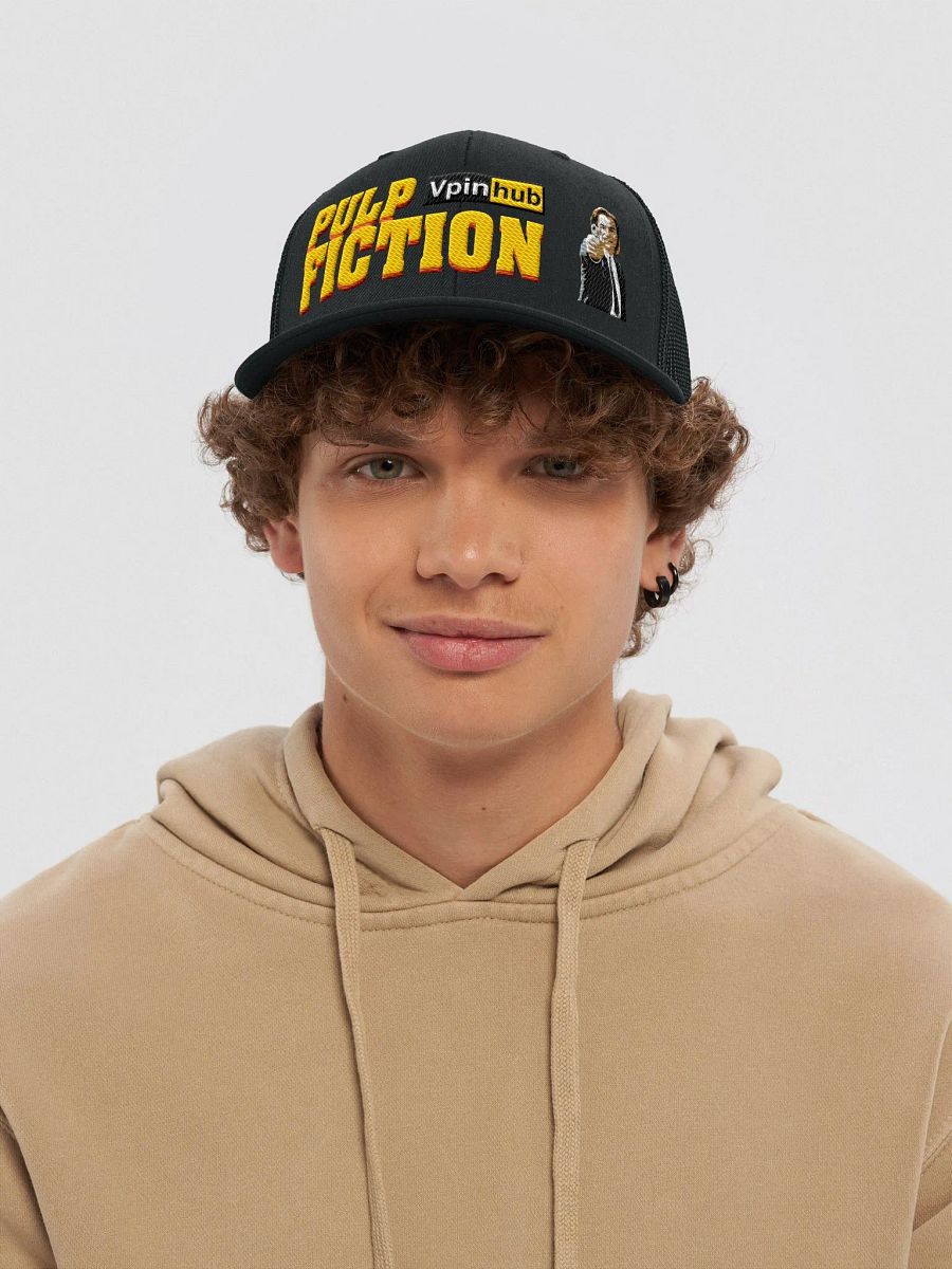 Pulp Fiction Hub Richardson Trucker Snapback product image (39)
