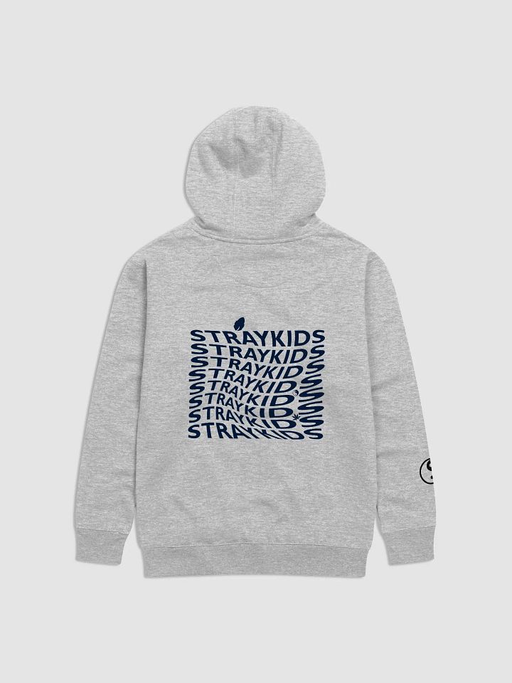 Simple K-pop Light Colored Hoodie product image (4)