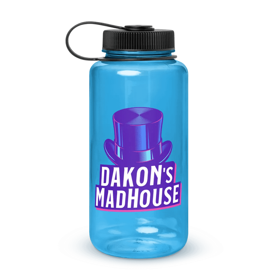 Madhouse Top Hat Water Bottle product image (1)