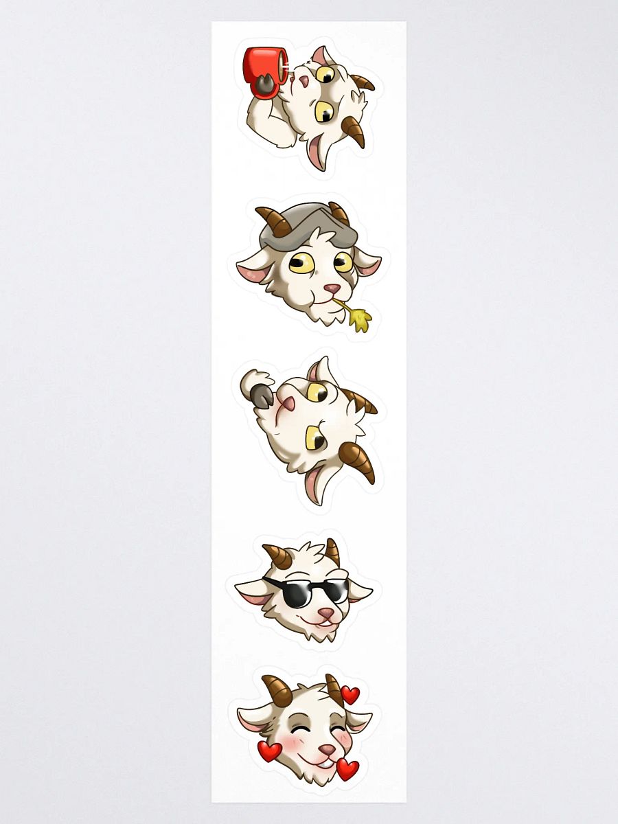 Goat Sticker Pack product image (3)