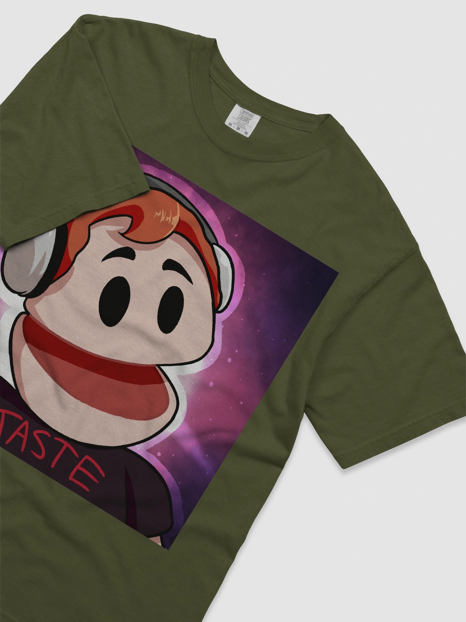 TASTE GAMING T-SHIRT - GREEN product image (5)