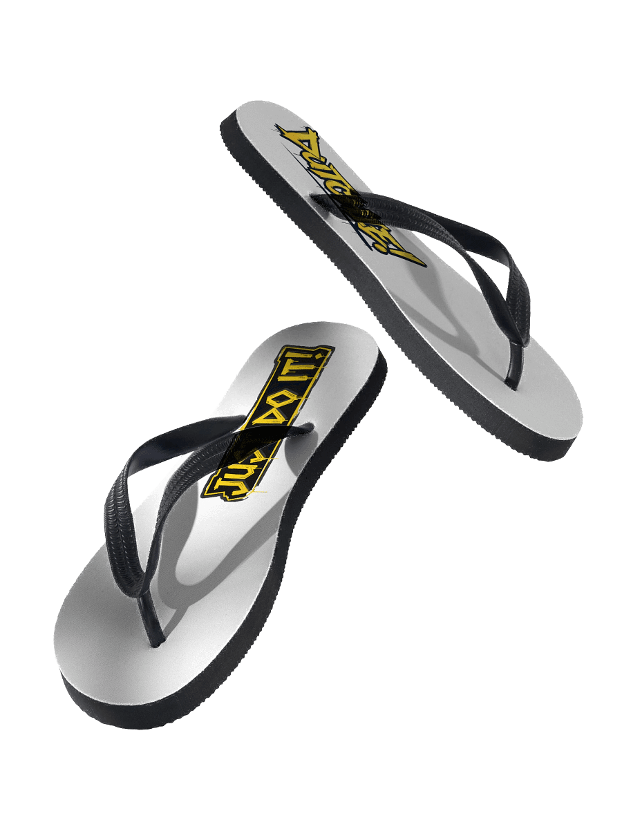 Jagged Dutch Custom Flip-Flops product image (2)