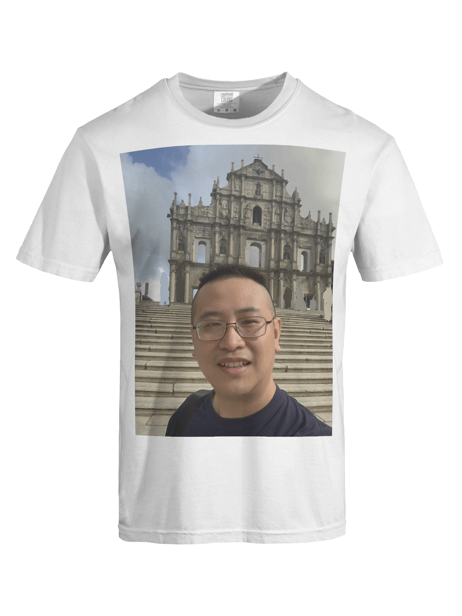 Comfort Colors Garment-Dyed Heavyweight T-Shirt: visit Macau product image (63)