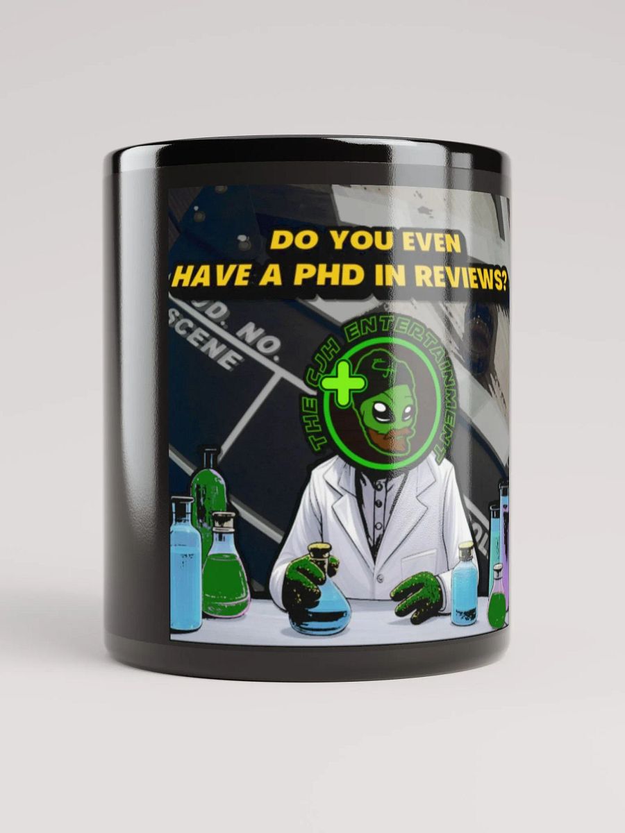 do you even have phd in reviews mug product image (9)