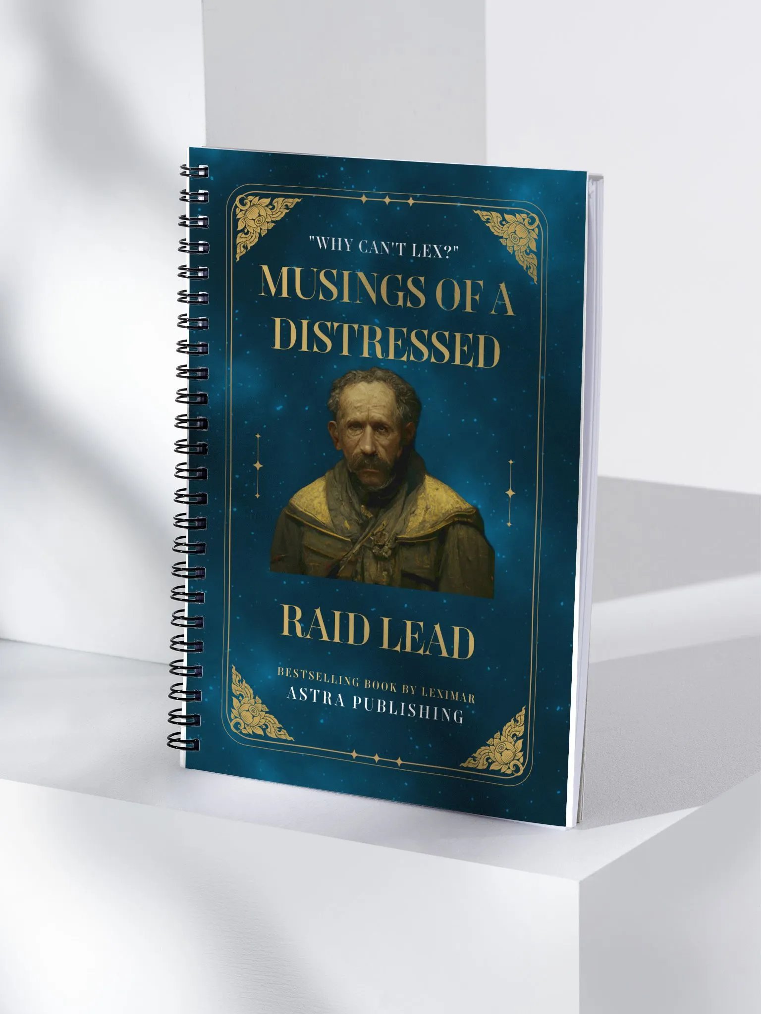 Musings of a Distressed Raid Lead - Notebook product image (4)