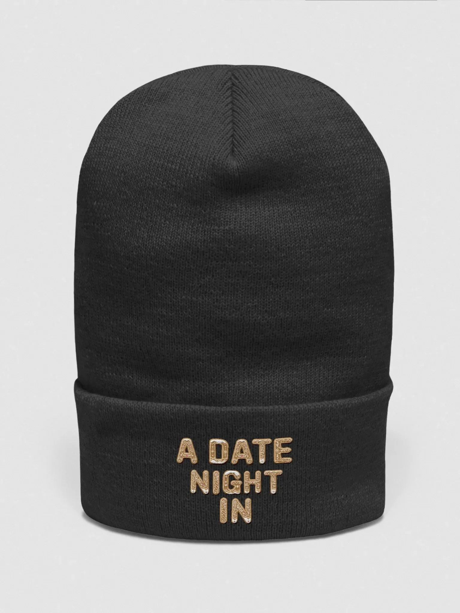 A Date Night In Christmas Beanie product image (3)
