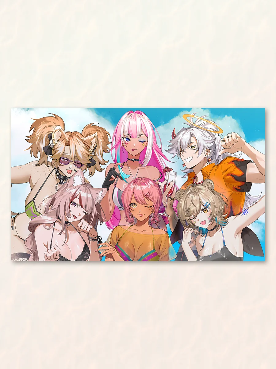 Heirs Beach Party Poster 🏖️ product image (17)