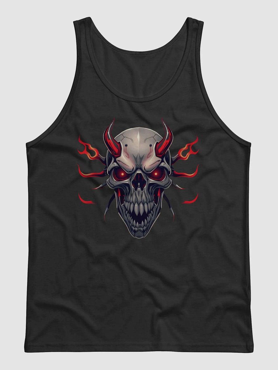 Inferno Skull Men's Tank Bella+Canvas (Men's) product image (1)