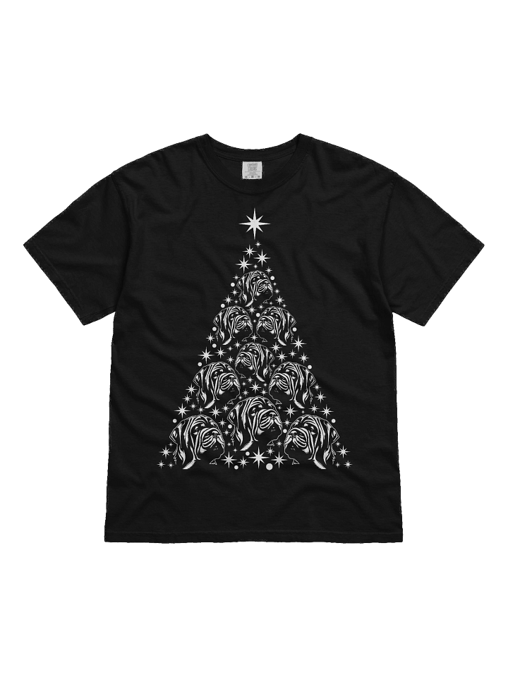 Chinese Shar Pei Christmas Tree T-Shirt product image (4)