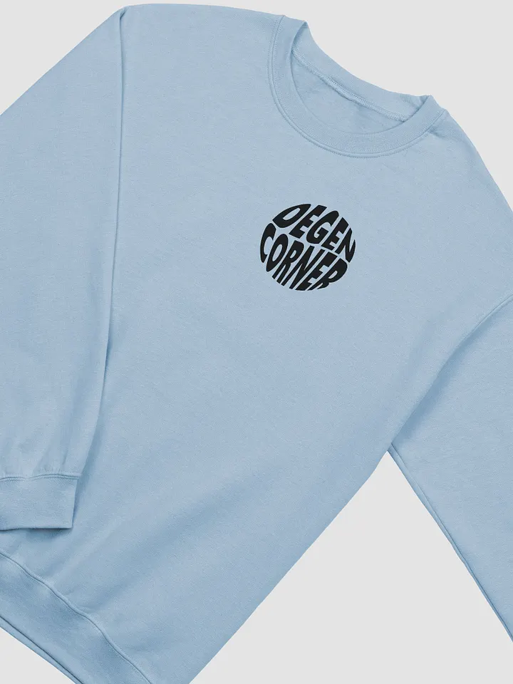 Degen Corner - Minimal (dark logo crewneck) product image (1)