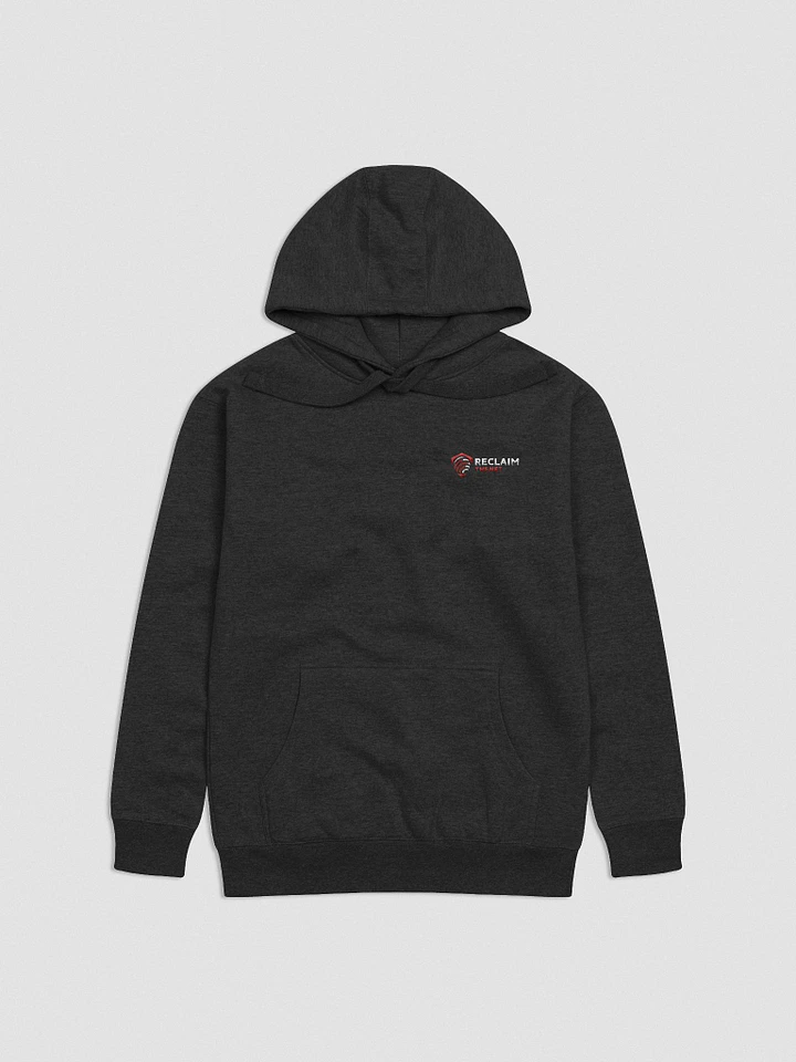 Reclaim The Net Logo Embroidered Hoodie product image (1)