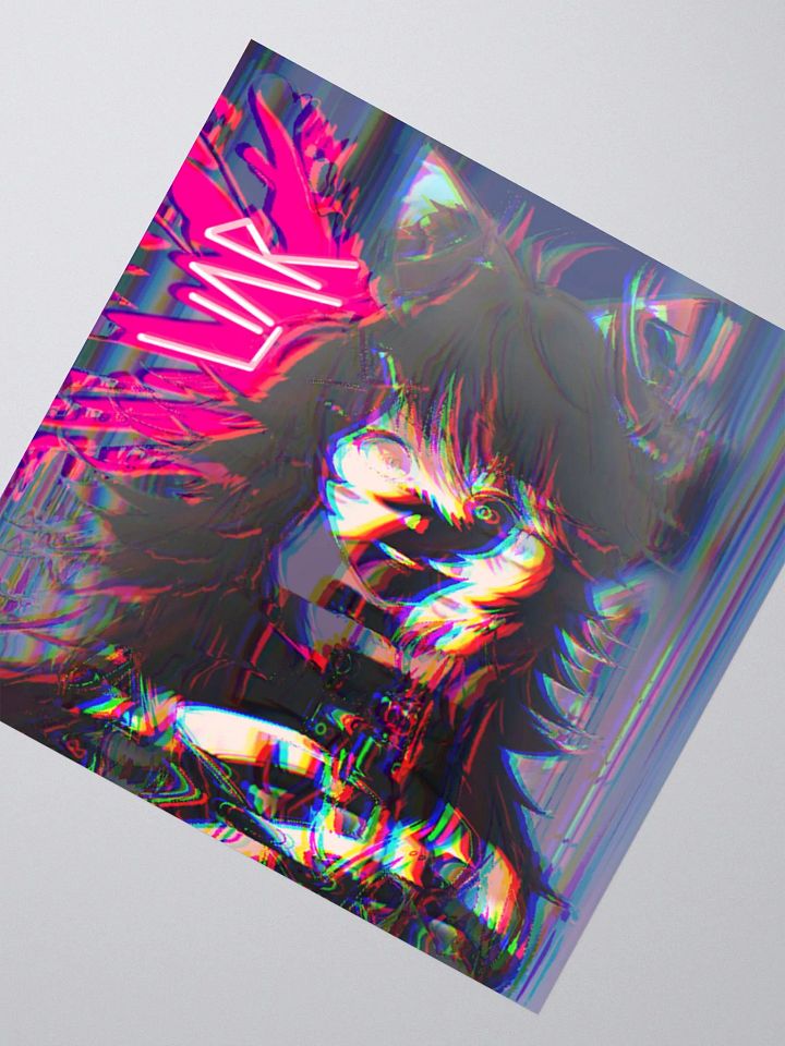 L I Ʌ R STICKER product image (4)