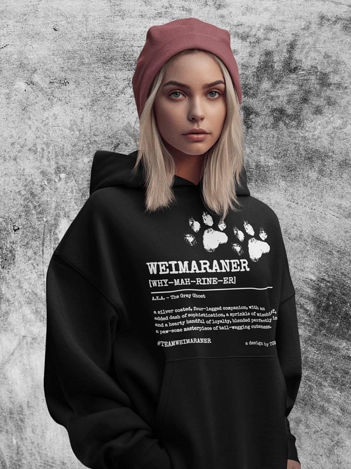 Definition of Weimaraner V2 - Lane Seven Premium Pullover Hoodie product image (1)
