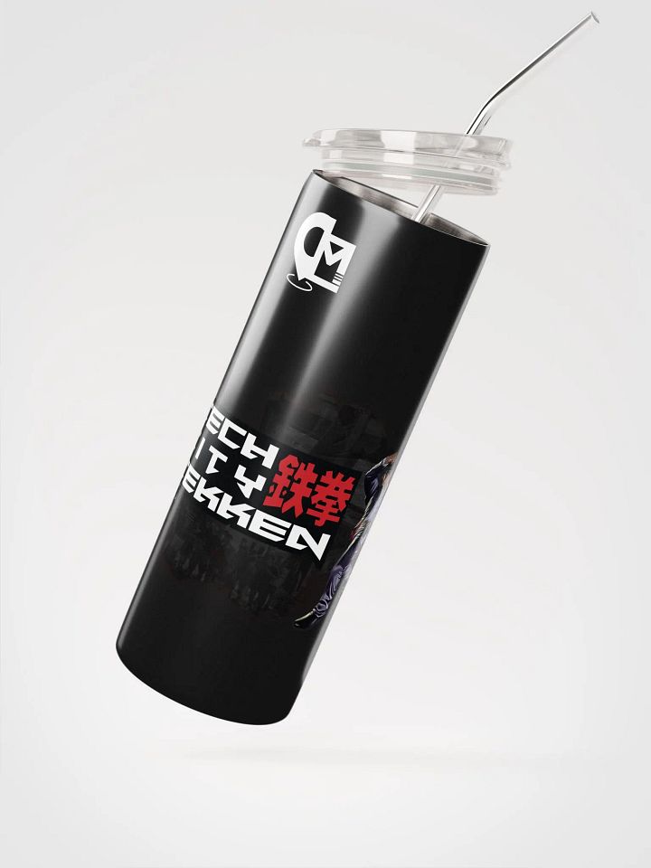 LML x Tech City TEKKEN Tumbler, Kazuya + Jin Edition product image (2)