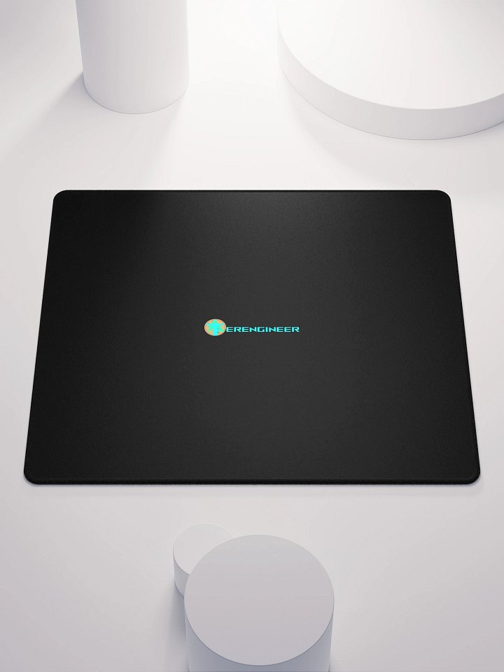 Terengineer Gaming Mousepad (Black) product image (1)