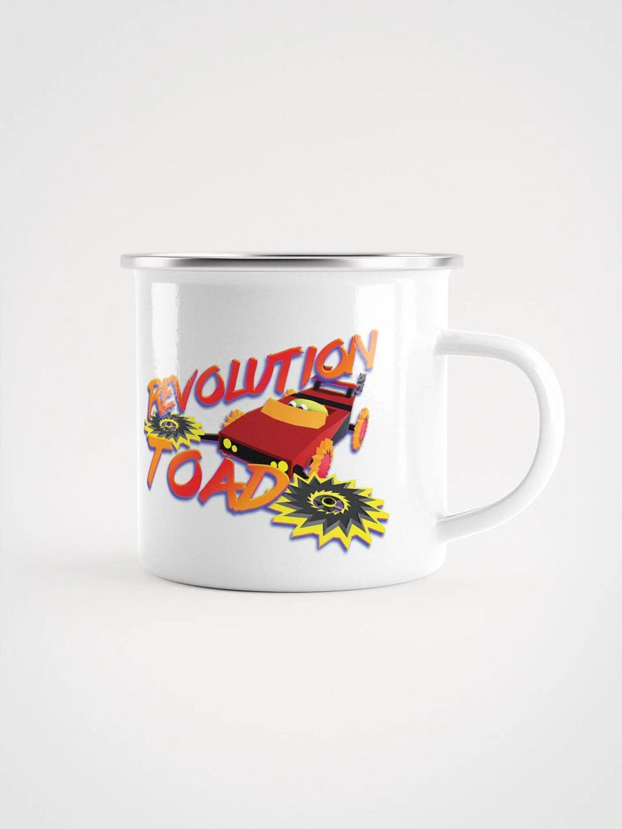 Revolution Toad Classic Logo Enamel Mug product image (1)