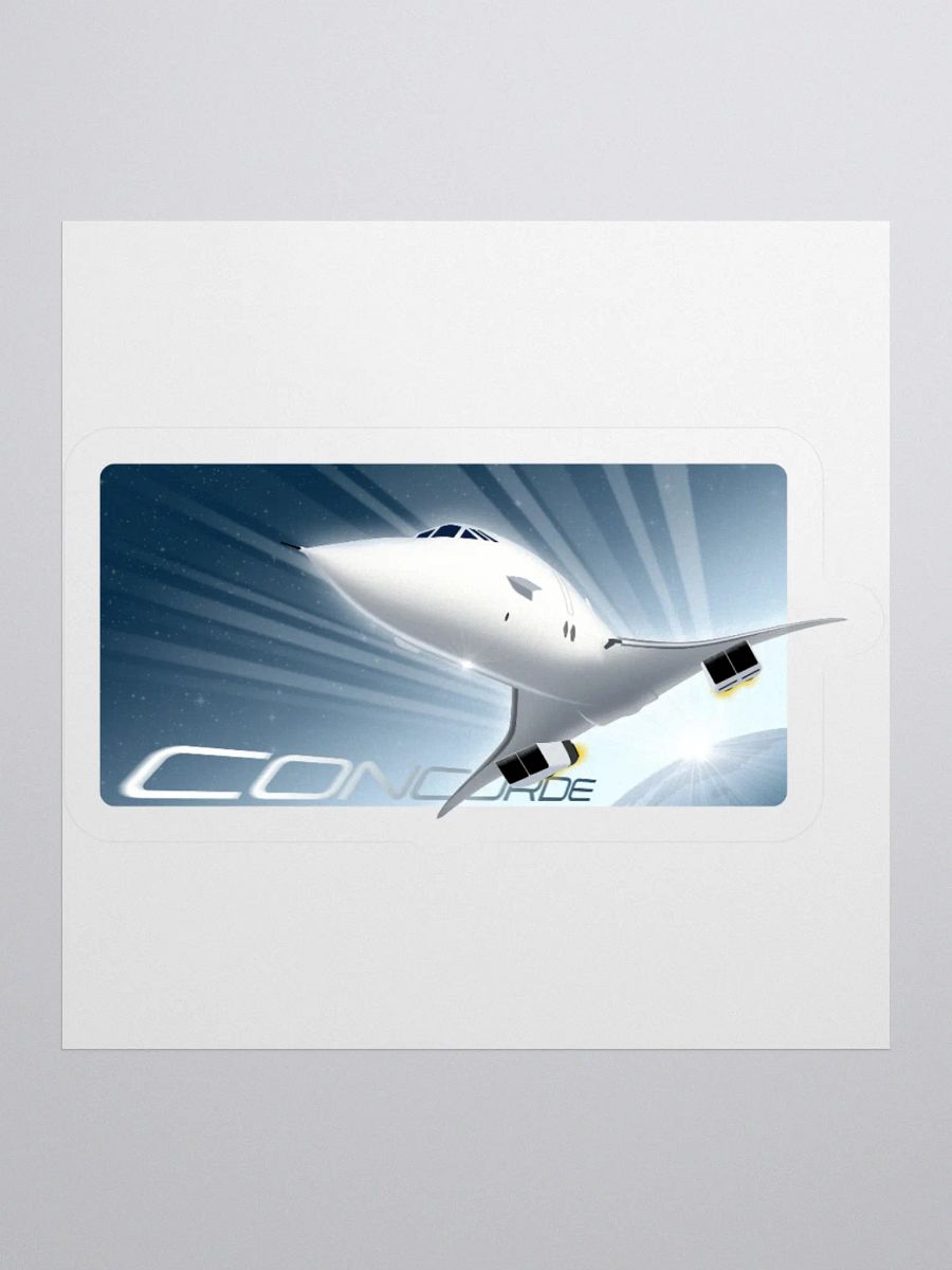 Concorde Sticker product image (1)