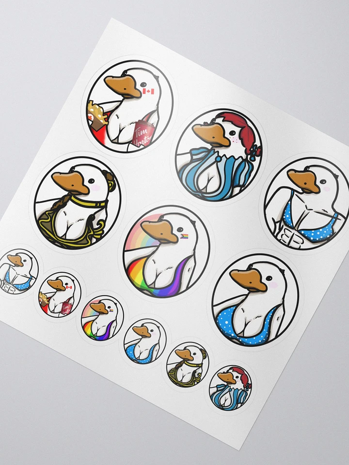 Sticker Pack | Duck Booba product image (2)