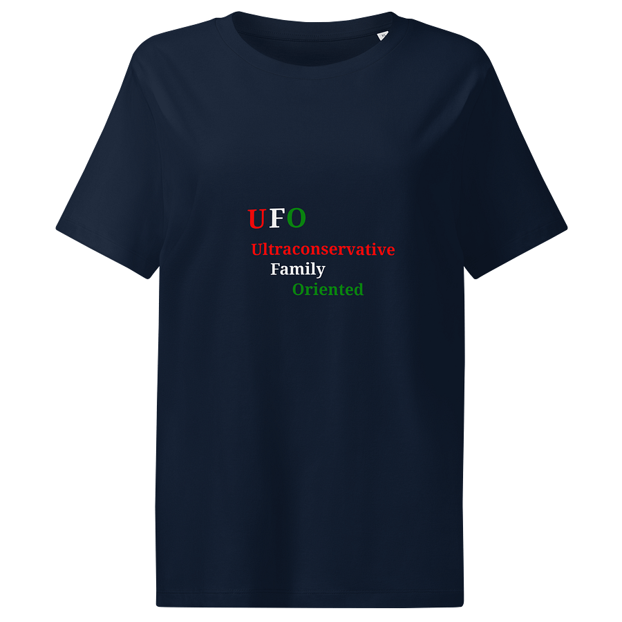 UFO - Ultraconservative Family Oriented T-Shirt product image (1)