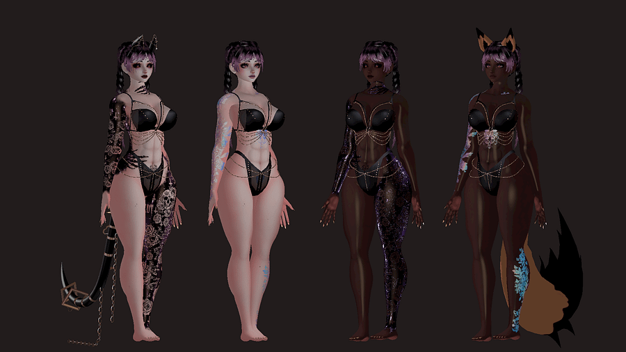 Stella - VRChat Avatar product image (4)