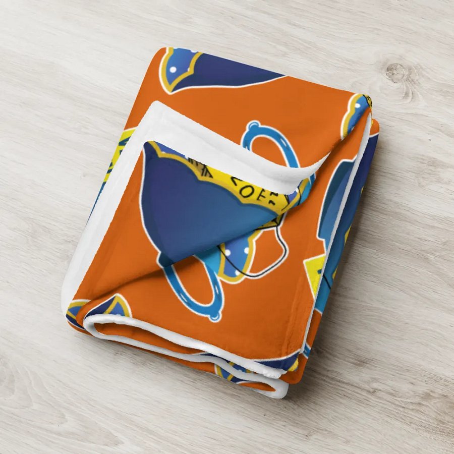 NatTEA_20 Logo Throw Blanket product image (6)