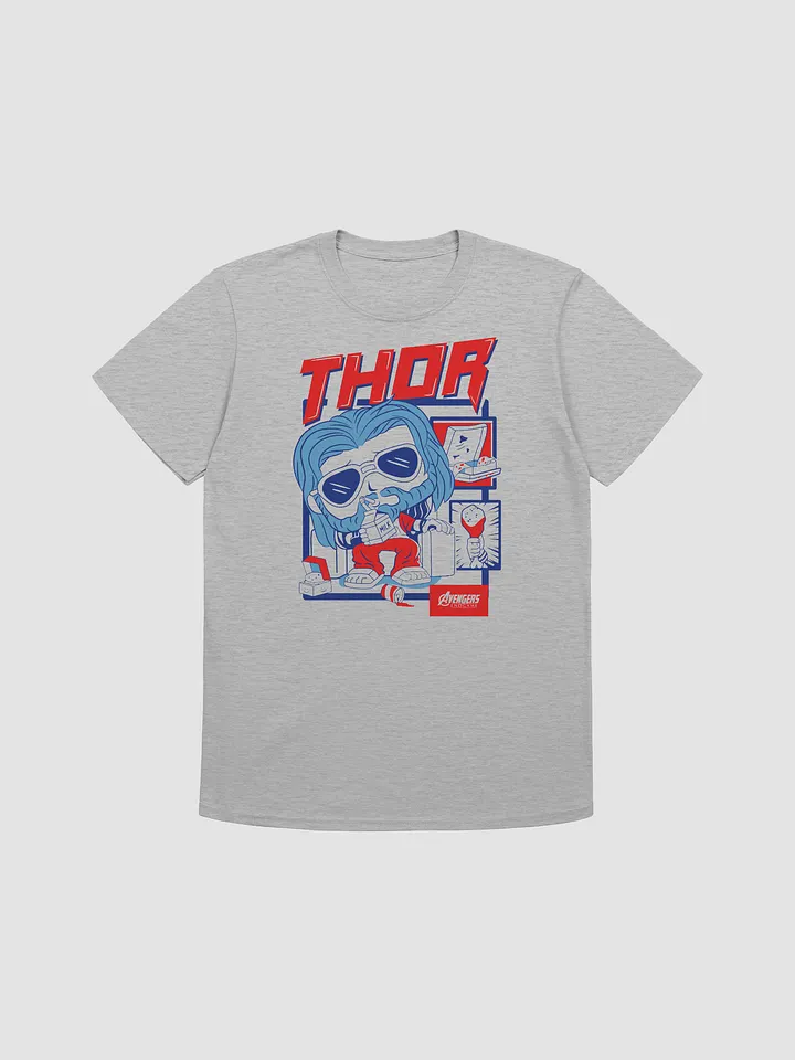 Thor's Snack Time Graphic T-Shirt product image (1)