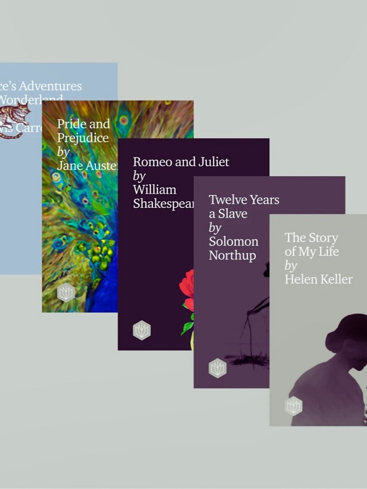 Timeless Classics: A Collection of Five Literary Masterpieces product image (1)