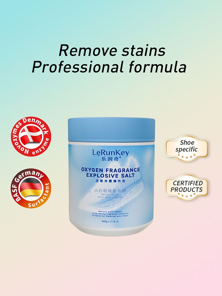 ACTIVE OXYGEN PURIFICATION EXPLOSIVE SALT Stain Removal and Whitening Odor Removal 600g product image (1)