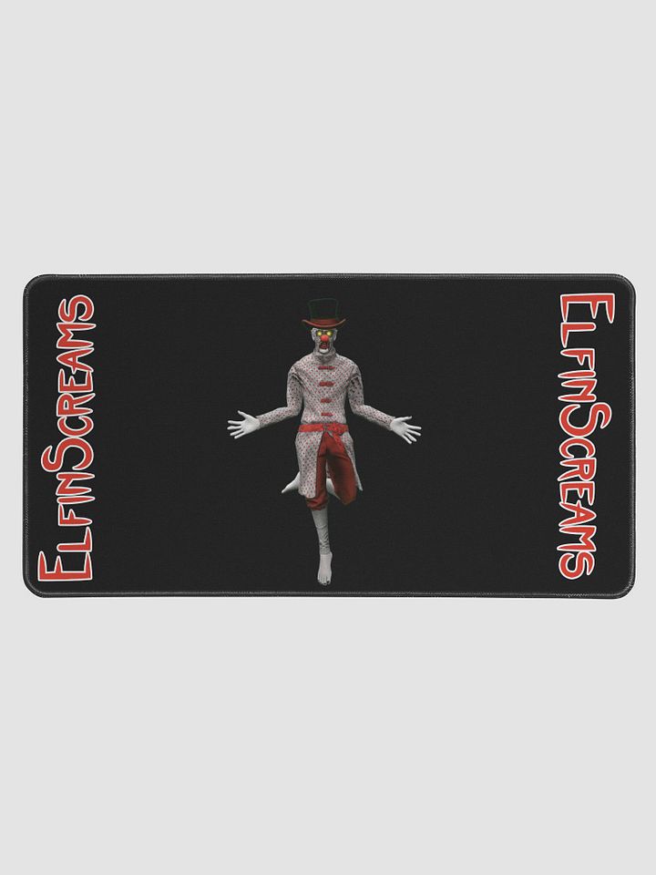 ElfinScreams Ft. Psychoscopy Clown!!!!!! Mouse pad. product image (1)
