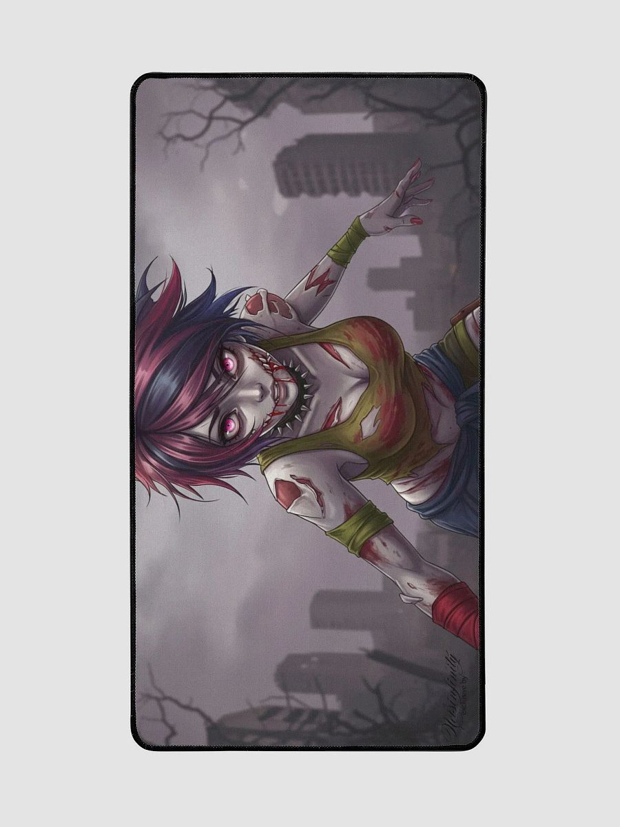 Apocalyptic Zombie BabeZ 32 Desk Mat product image (2)
