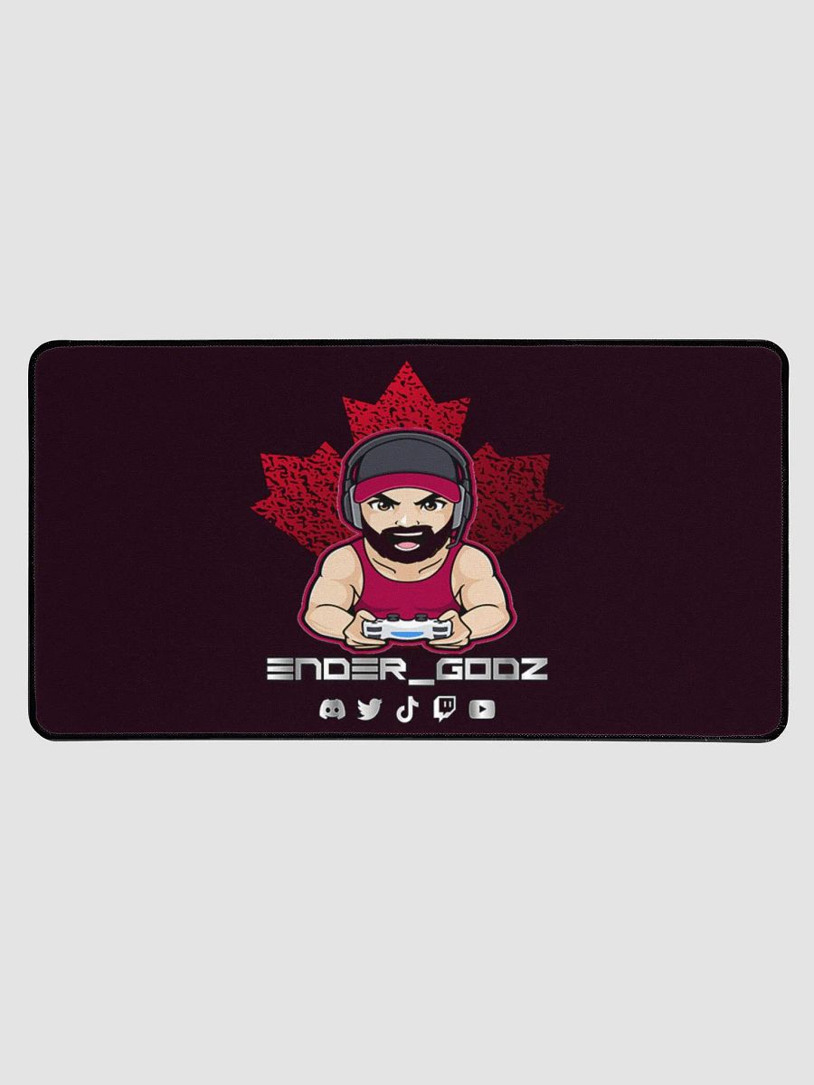 Ender's Maple Leaf Desk Mat product image (1)
