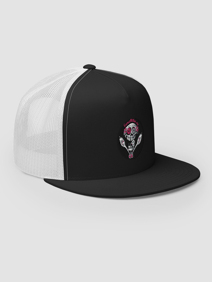 [The Cereal Bowl] 5 Panel Trucker Cap - Yupoong 6006 product image (3)