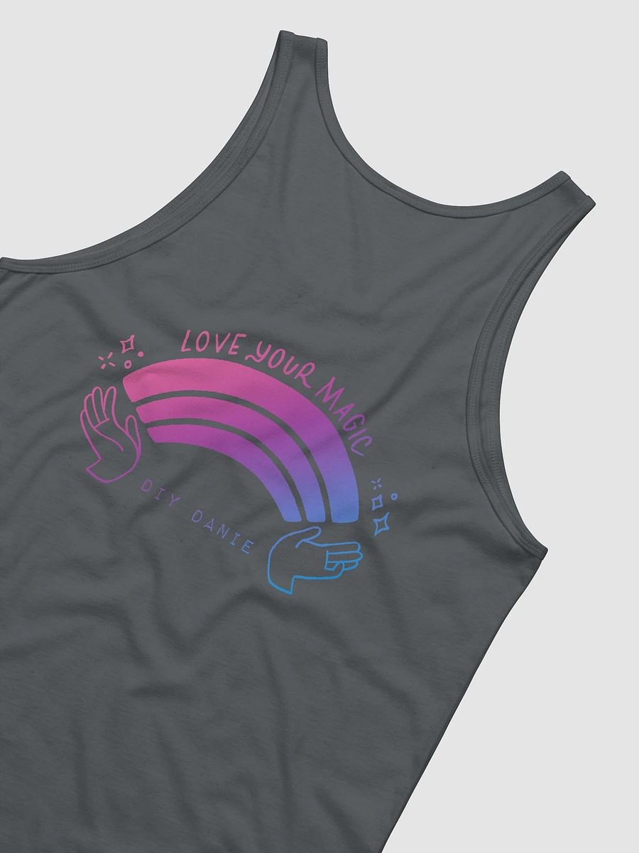 LOVE YOUR MAGIC Tank - Ombre txt product image (43)
