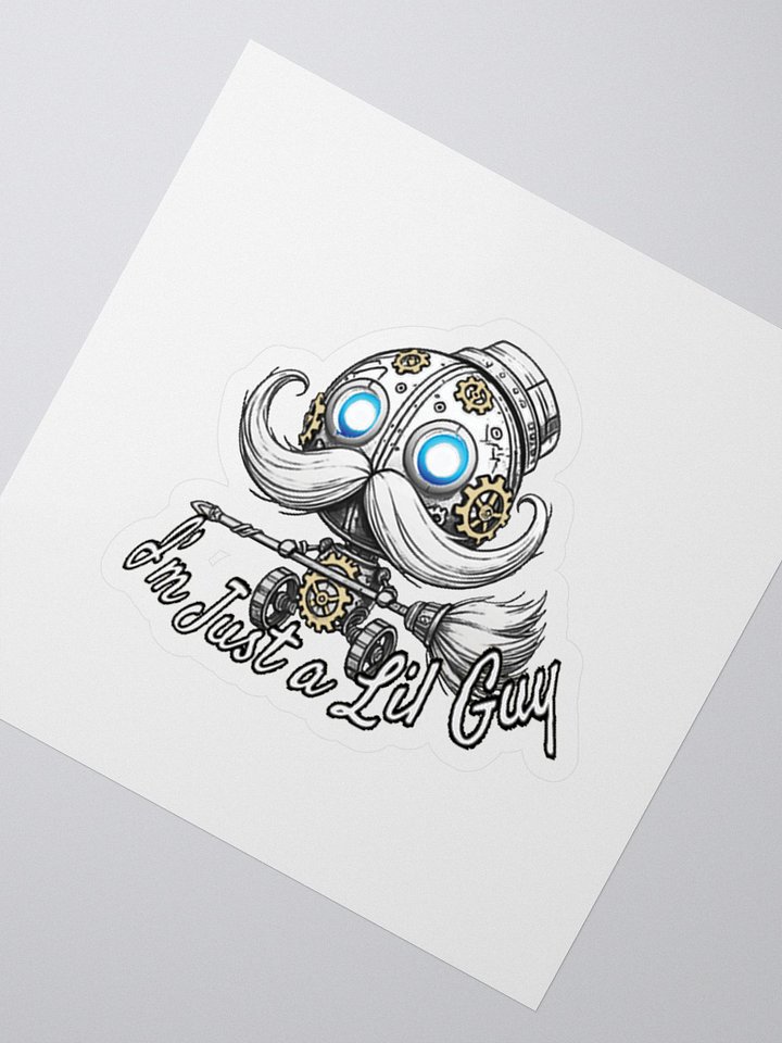 I'm a Lil' Guy Sticker product image (2)
