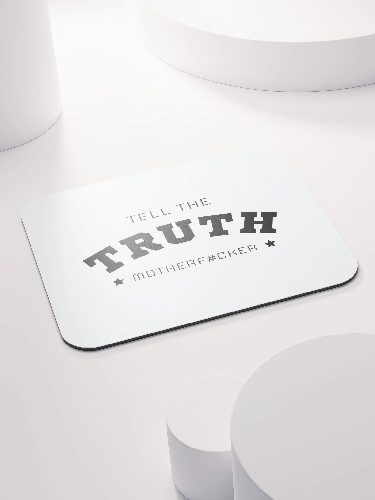 Tell The Truth Motherf#cker - Mousemat product image (4)