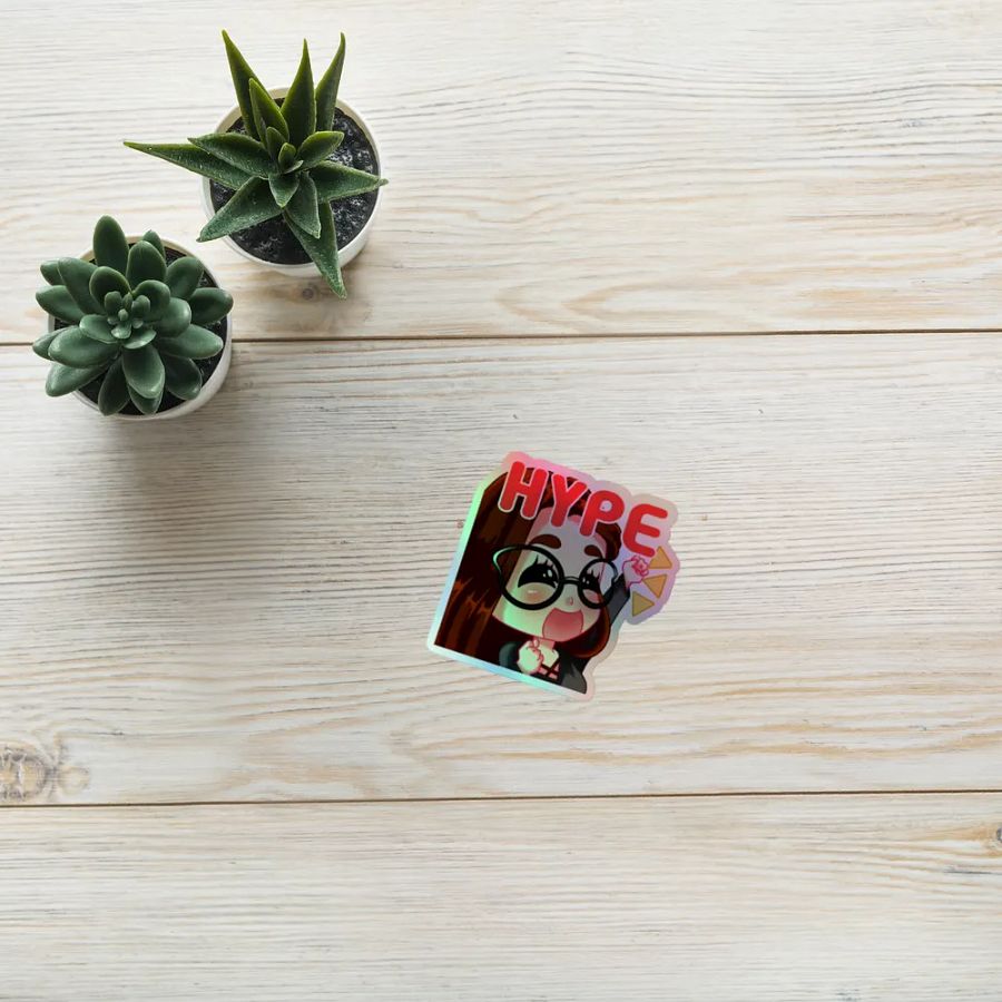 Poe Hype Sticker product image (10)